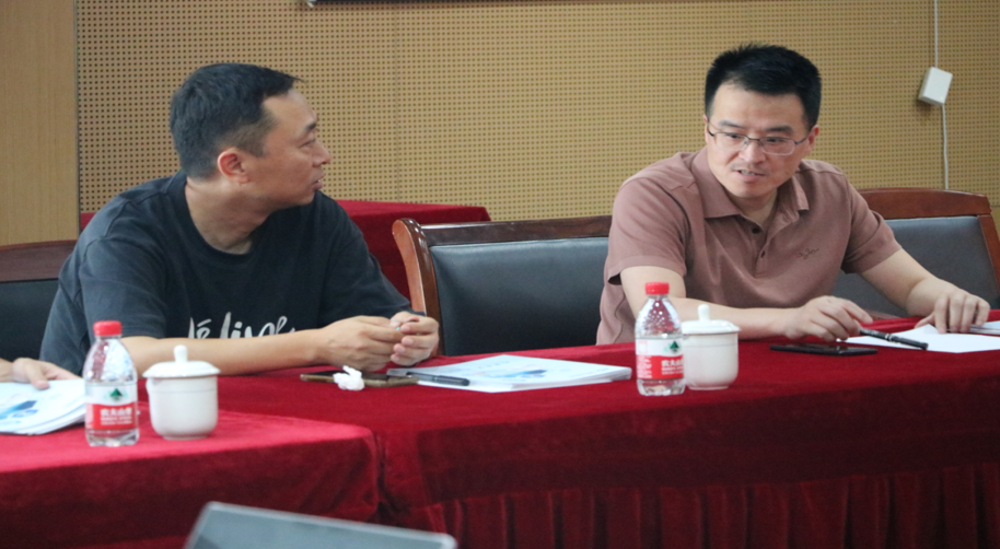 孙奋勇院长拜访，畅聊技术和学术的研究合作